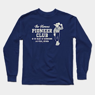 The Pioneer Club Las Vegas - Vegas Vic Icon Long Sleeve T-Shirt